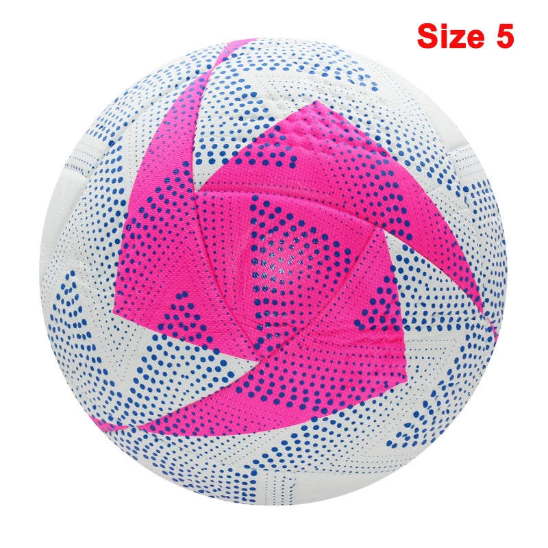 Balones de fútbol, tamaño estándar 5, tamaño 4, de alta calidad, para entrenamiento de fútbol al aire libre, juego de fútbol