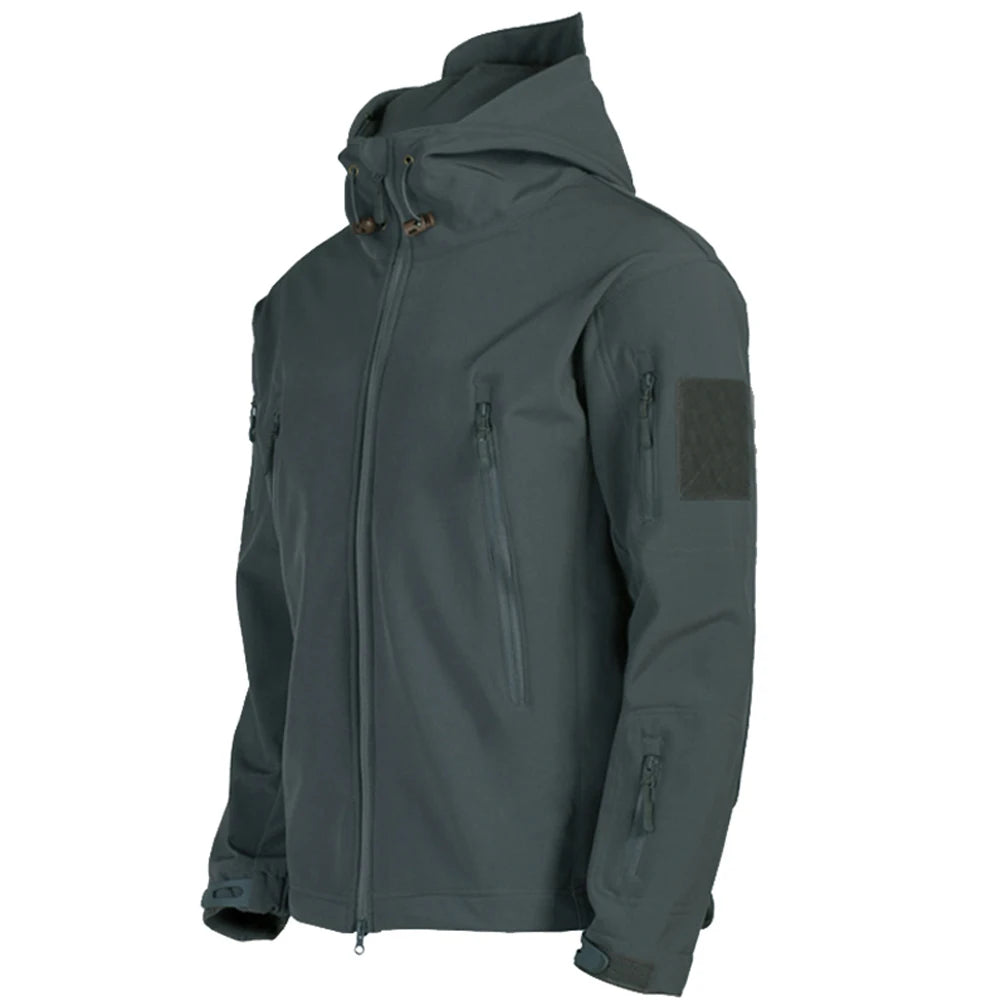 Chaqueta para Hombres Táctica a prueba de viento chaqueta impermeable hombre