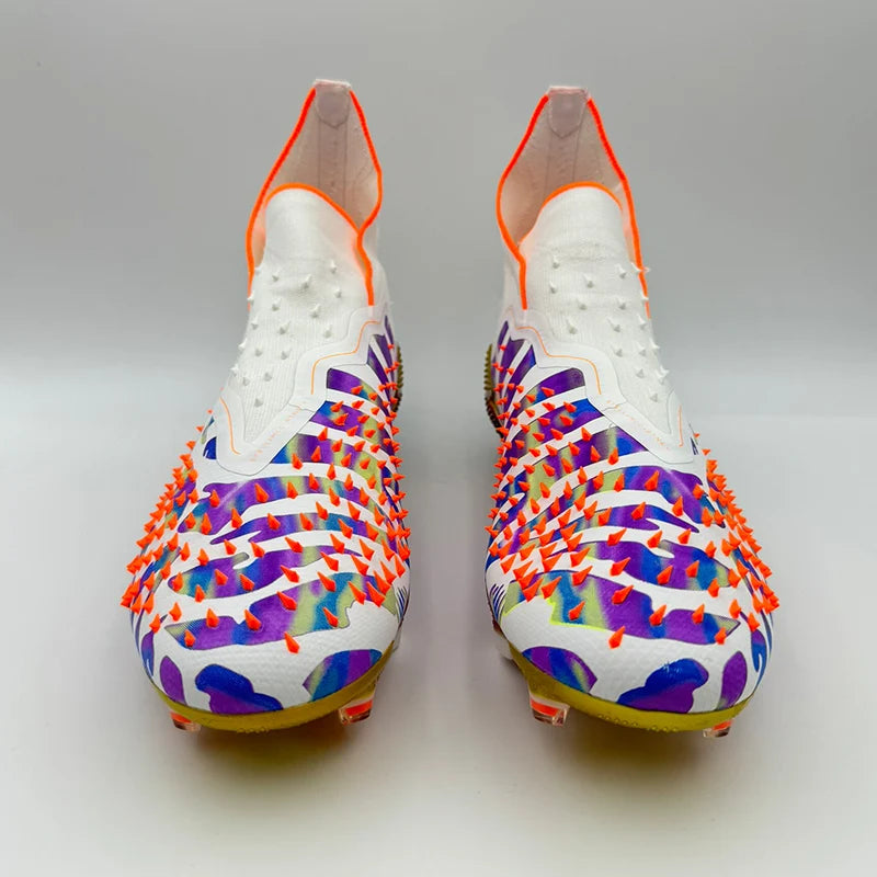 Nuevas botas de fútbol para hombre, originales y profesionales, resistentes, unisex, cómodas, para exteriores.