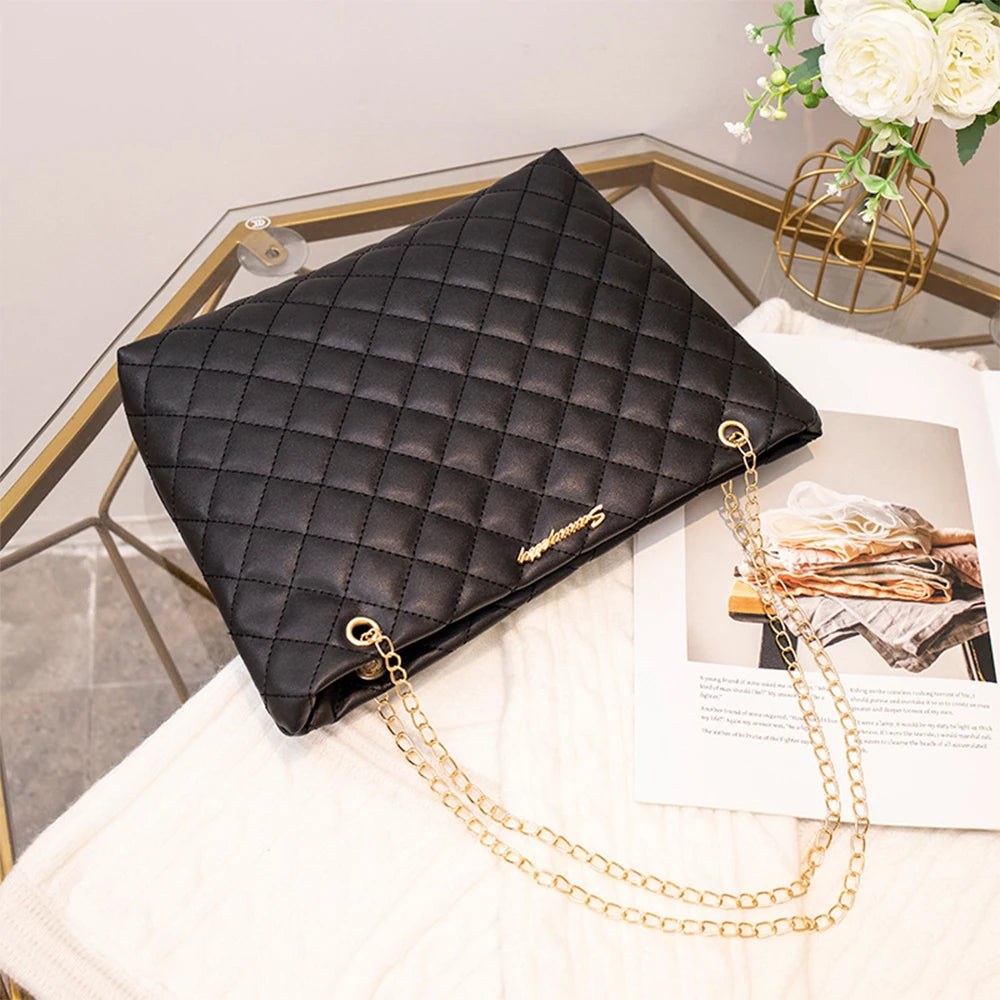 Adecuado para viajes de mujeres, compras, tendencias de moda, bolsos de hombro de mujer, bolsos de mano, bolsos cruzados casuales, material PU zwq