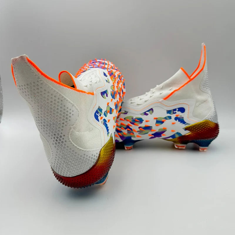 Nuevas botas de fútbol para hombre, originales y profesionales, resistentes, unisex, cómodas, para exteriores.