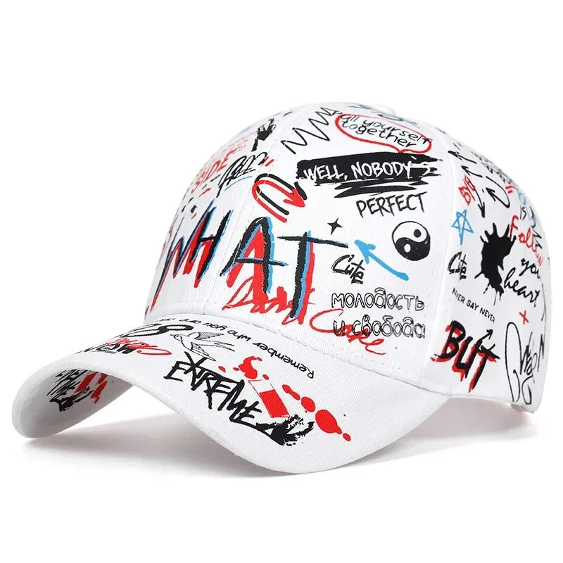 gorras de béisbol de tendencia de personalidad para hombres y mujeres