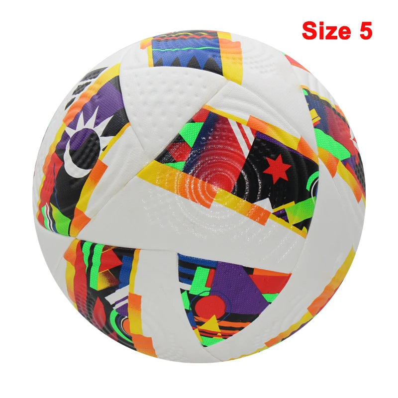 Balones de fútbol, tamaño estándar 5, tamaño 4, de alta calidad, para entrenamiento de fútbol al aire libre, juego de fútbol