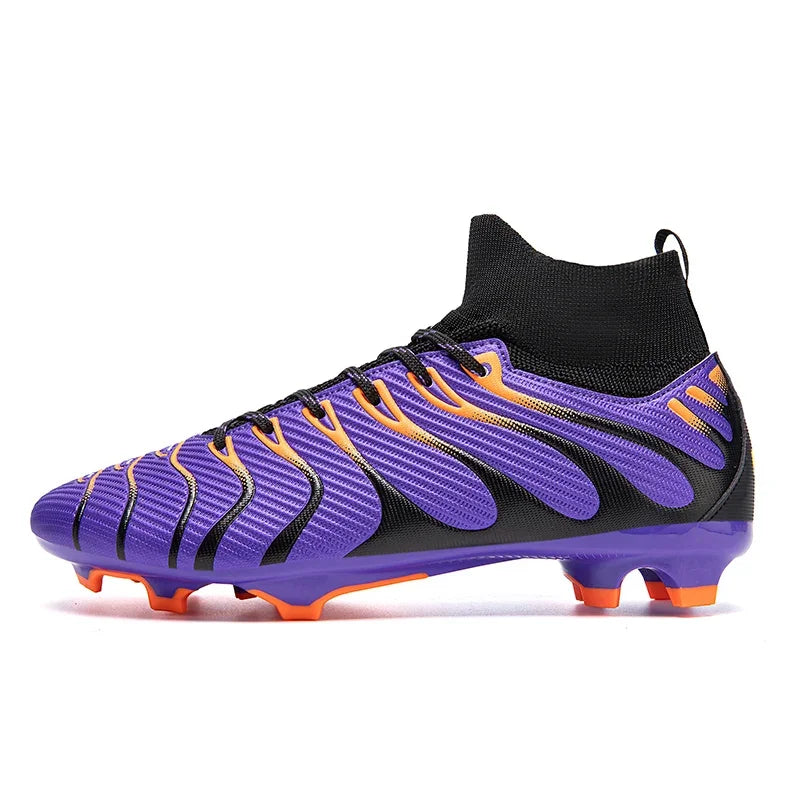 Botas de fútbol , zapatillas de fútbol, antideslizante, profesional, ultraligero, para entrenamiento de fútbol, césped artificial