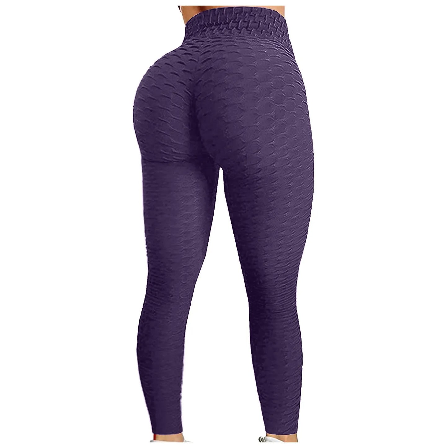Mallas de Yoga para mujer, pantalones ajustados de cintura alta para correr, deportes de realce, gimnasio, secado rápido, trotar, correr, entrenamiento femenino, pantalones largos