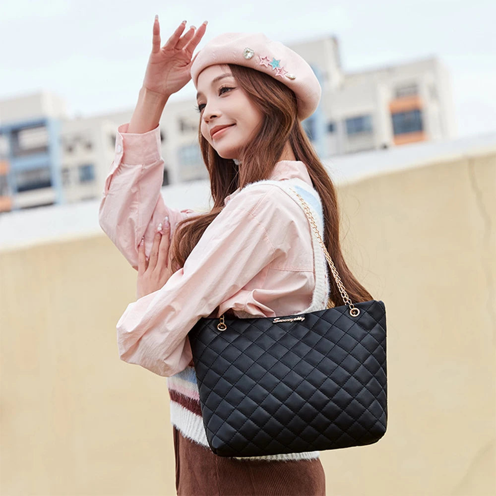 Adecuado para viajes de mujeres, compras, tendencias de moda, bolsos de hombro de mujer, bolsos de mano, bolsos cruzados casuales, material PU zwq