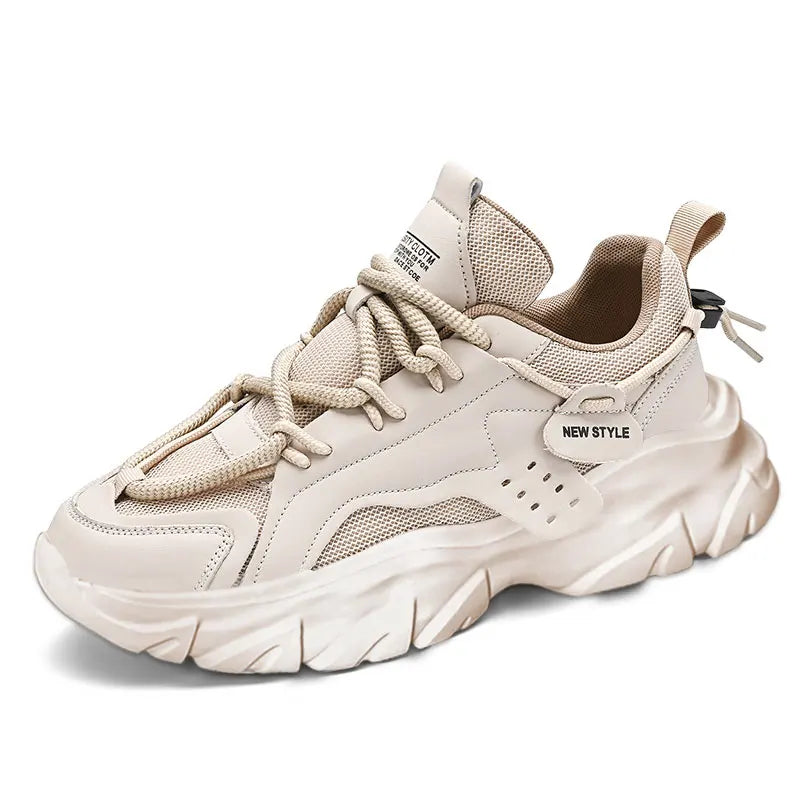 Zapatos de hombre para primavera y verano, de malla, transpirables, informales, deportivos y para correr