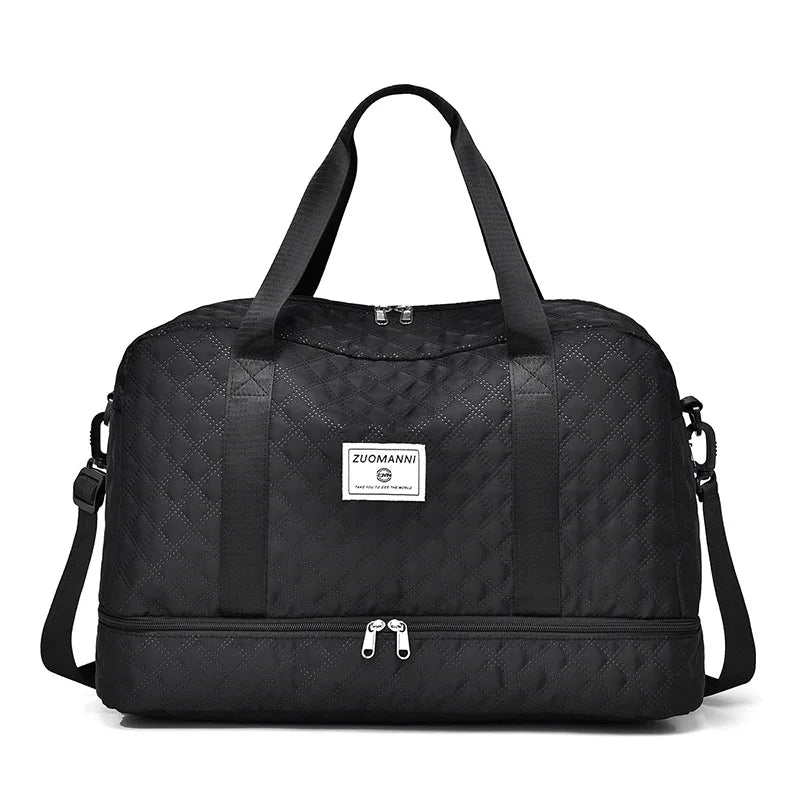 Bolsa de equipaje ligera, bolsa de viaje de gran capacidad, bolsa de gimnasio