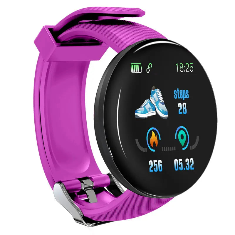 Nuevo reloj inteligente para hombres y mujeres, pulsera inteligente LED