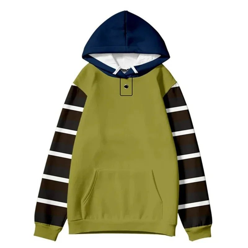 Sudadera con capucha para hombre, jersey informal de otoño para hombre