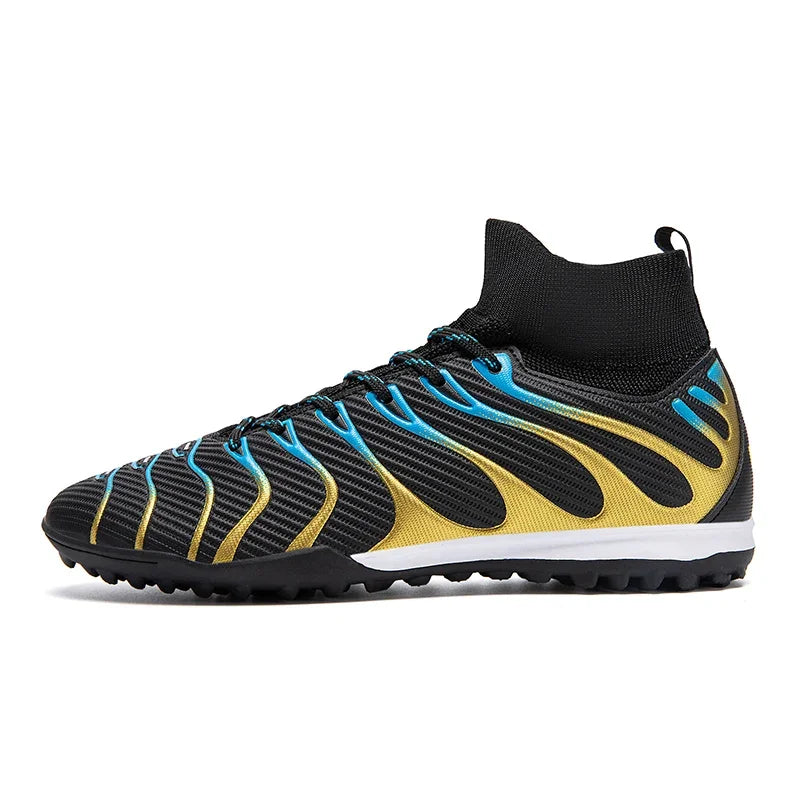 Botas de fútbol , zapatillas de fútbol, antideslizante, profesional, ultraligero, para entrenamiento de fútbol, césped artificial