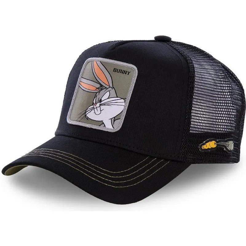 Gorra de béisbol de dibujos animados de moda