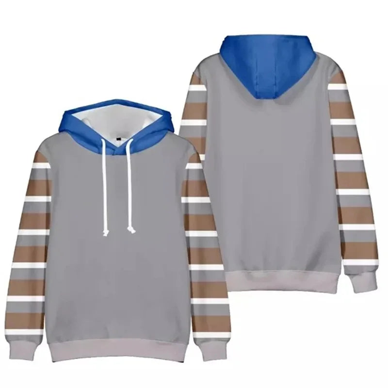 Sudadera con capucha para hombre, jersey informal de otoño para hombre