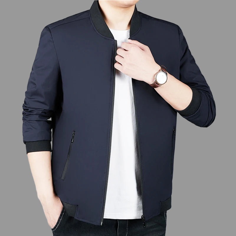 Chaqueta juvenil de moda para hombre, chaqueta de béisbol, Blazers para hombre
