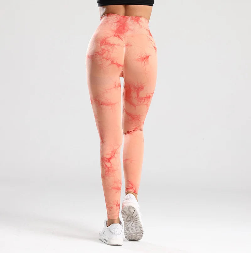 mallas de gimnasio sin costuras para mujer, mallas deportivas para Fitness, contorno, Yoga, correr