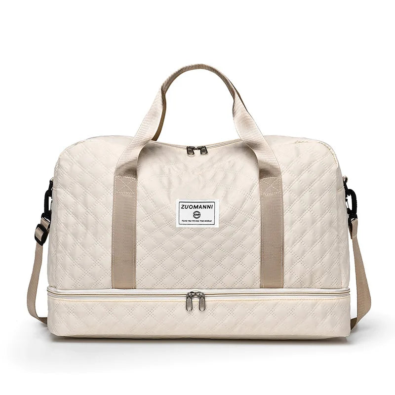 Bolsa de equipaje ligera, bolsa de viaje de gran capacidad, bolsa de gimnasio