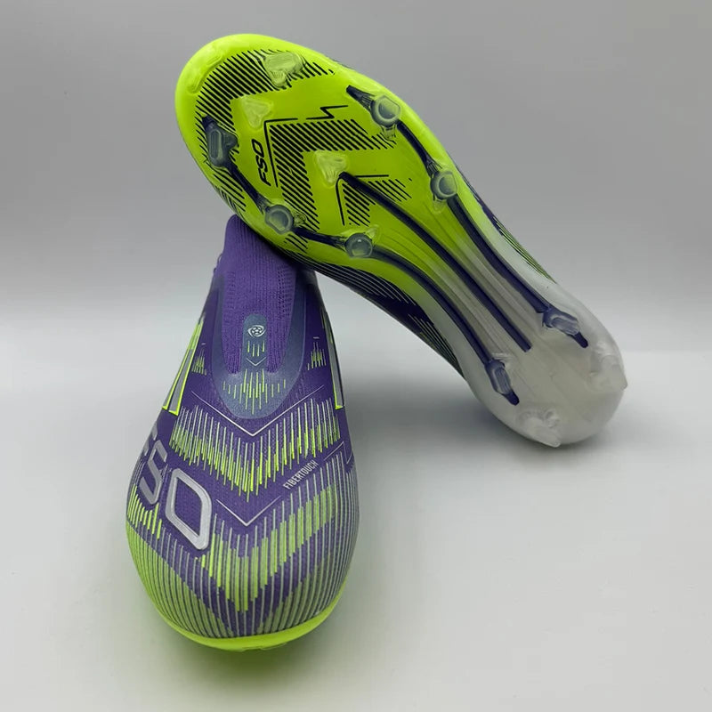 Botas de fútbol con tacos para hombre Original, botas de fútbol para césped, resistentes, antideslizantes