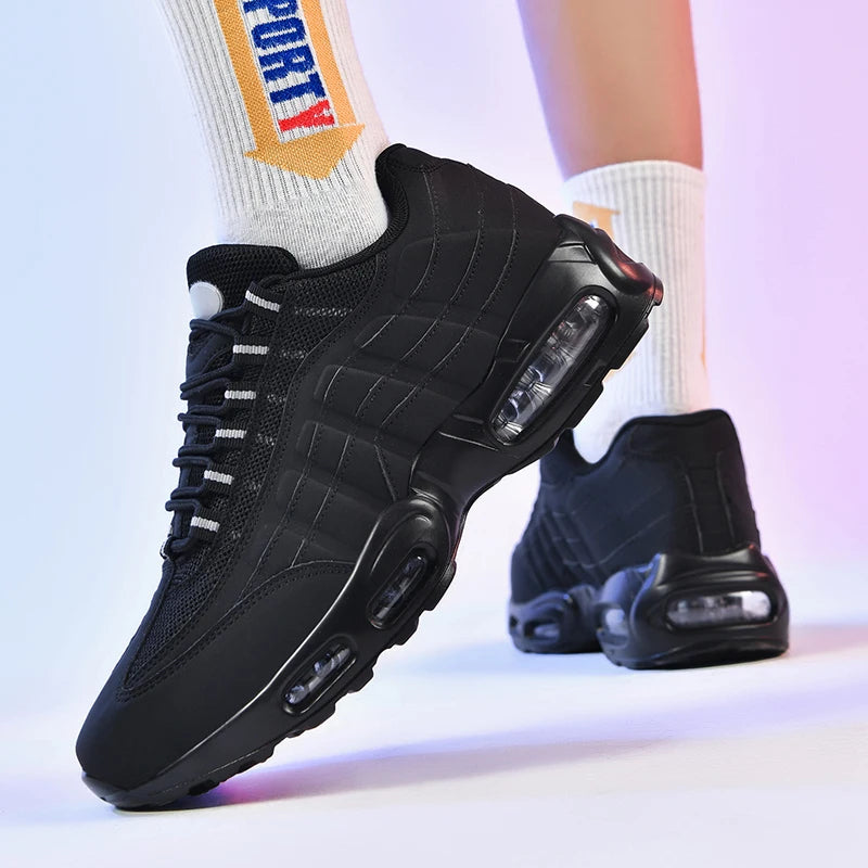 Nuevas zapatillas de running para hombre, deportivas, atléticas, para caminar, ligeras, a la moda, informales, cómodas, transpirables, zapatos de lujo