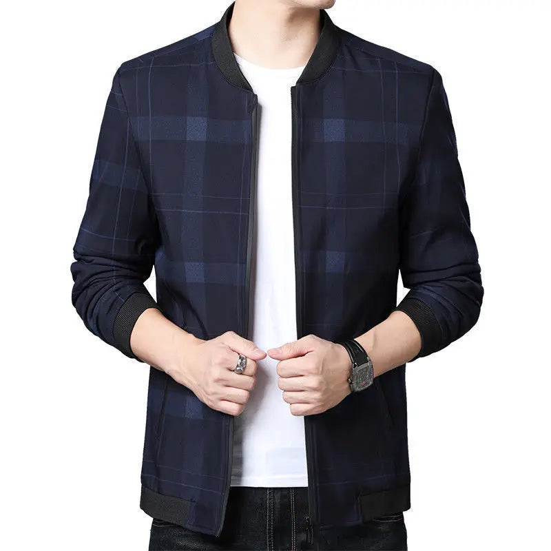 Chaqueta juvenil de moda para hombre, chaqueta de béisbol, Blazers para hombre