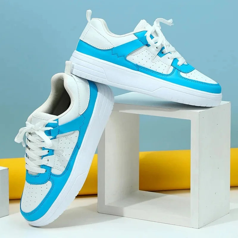 43,44,42,45 Zapatillas estilo mujer cómodas para exteriores, informales, con suela gruesa y suave, estilo moderno, transpirables, versión mejorada.