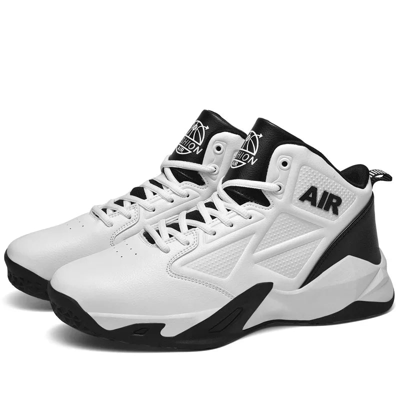 Zapatillas de baloncesto unisex , transpirables, ligeras y deportivas, para exteriores, de alta calidad