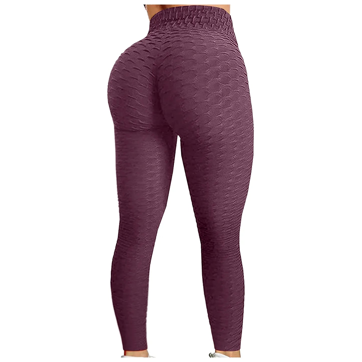 Mallas de Yoga para mujer, pantalones ajustados de cintura alta para correr, deportes de realce, gimnasio, secado rápido, trotar, correr, entrenamiento femenino, pantalones largos