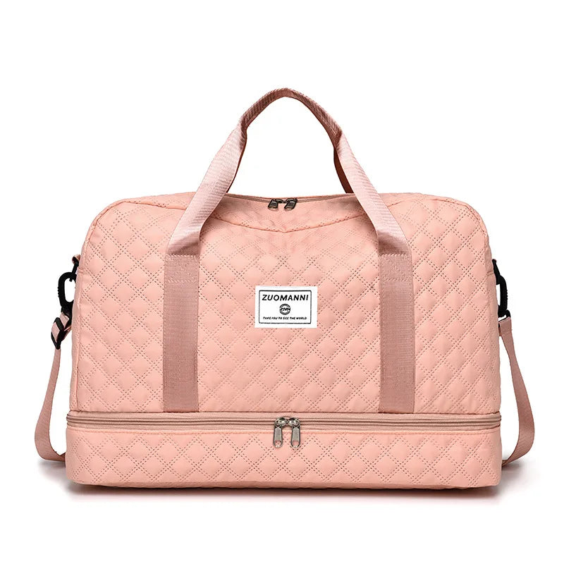 Bolsa de equipaje ligera, bolsa de viaje de gran capacidad, bolsa de gimnasio
