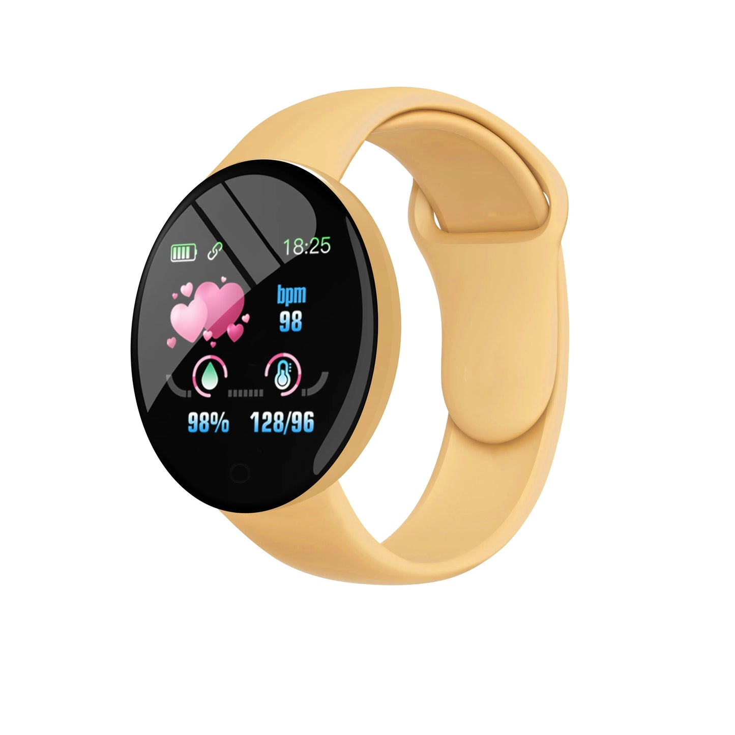 Reloj inteligente multifuncional , nuevo modelo, para hombres y mujeres, con Bluetooth, compatible con música, fitness, deportes, monitor de sueño.
