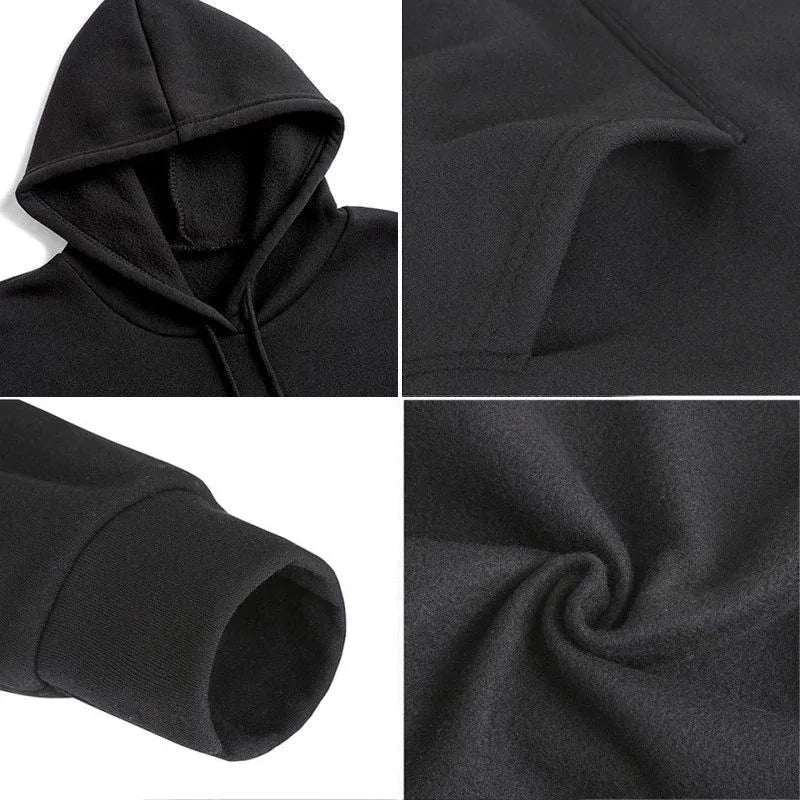 sudadera con capucha para mujer estampado