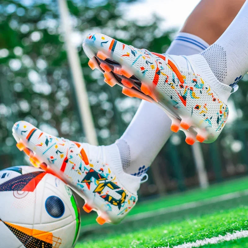 Botas de fútbol , botas de fútbol profesionales, zapatillas de fútbol para interior, rápidas y antideslizantes.