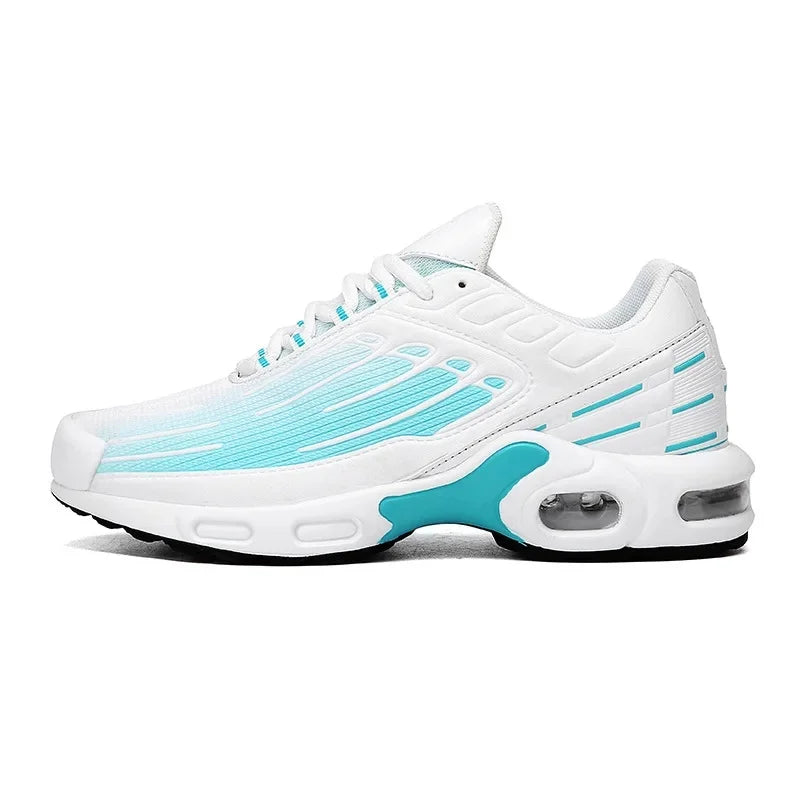 Nueva primavera de gran tamaño pareja zapatos deportivos con cojín de aire zapatos para correr para estudiantes hombres Casual zapatos deportivos de moda transpirables