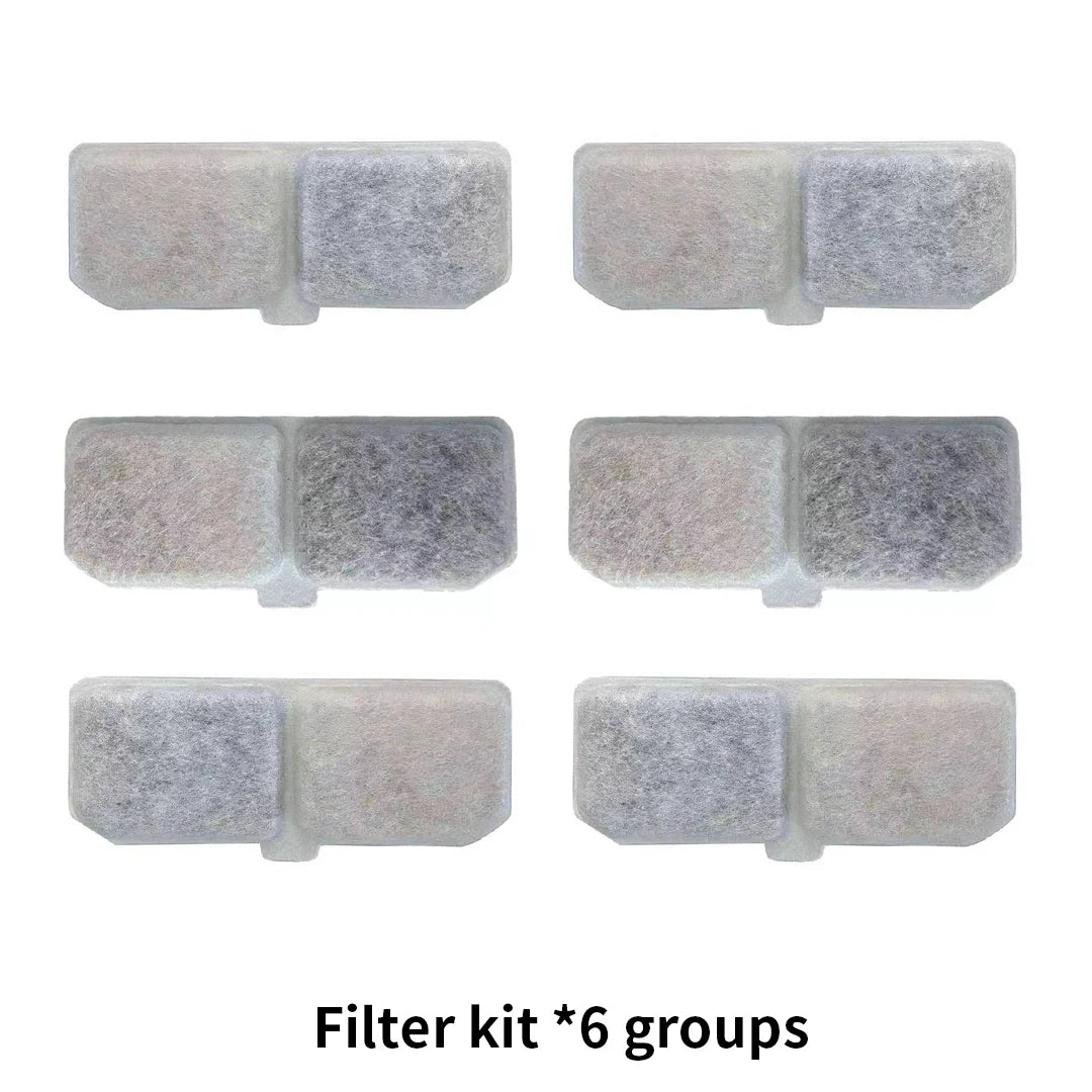 Fuente de agua para mascotas de 3 l , bebedero automático de inducción con circulación y filtro para gatos, dispensador de agua eléctrico silencioso con USB.