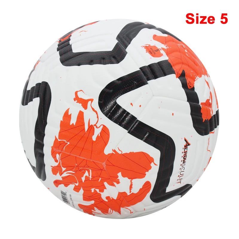 Balones de fútbol, tamaño estándar 5, tamaño 4, de alta calidad, para entrenamiento de fútbol al aire libre, juego de fútbol