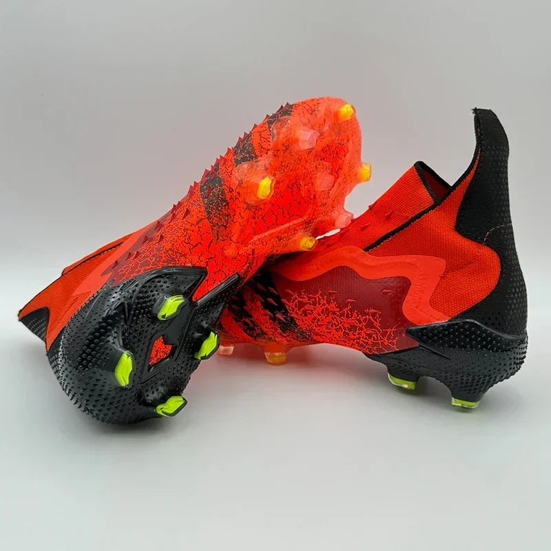Nuevas botas de fútbol para hombre, originales y profesionales, resistentes, unisex, cómodas, para exteriores.