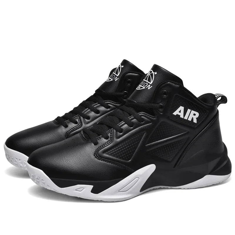 Zapatillas de baloncesto unisex , transpirables, ligeras y deportivas, para exteriores, de alta calidad