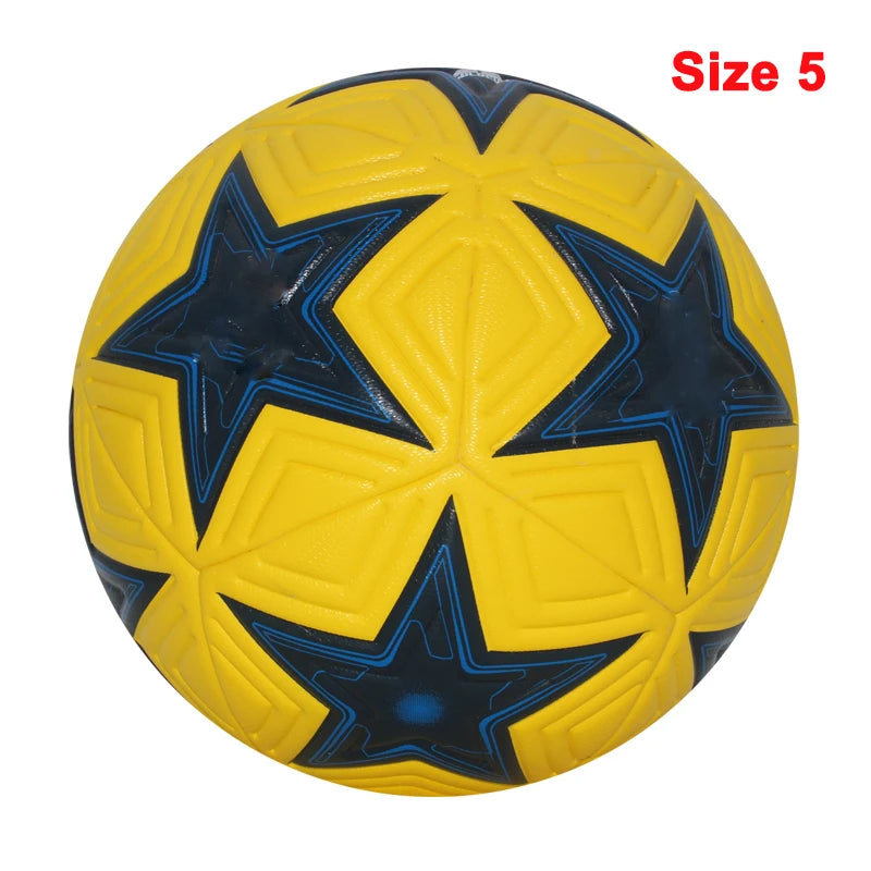 Balones de fútbol, tamaño estándar 5, tamaño 4, de alta calidad, para entrenamiento de fútbol al aire libre, juego de fútbol