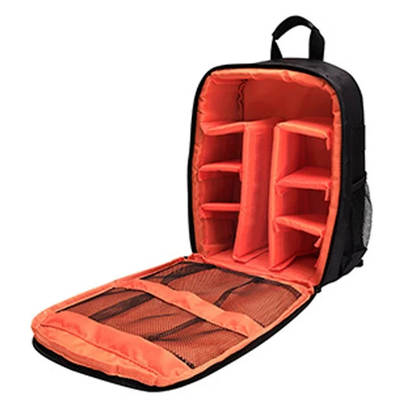 Mochila para cámara de exterior, bolso de hombro para cámara digital de vídeo, impermeable, para fotos