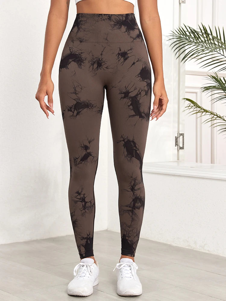 mallas de gimnasio sin costuras para mujer, mallas deportivas para Fitness, contorno, Yoga, correr