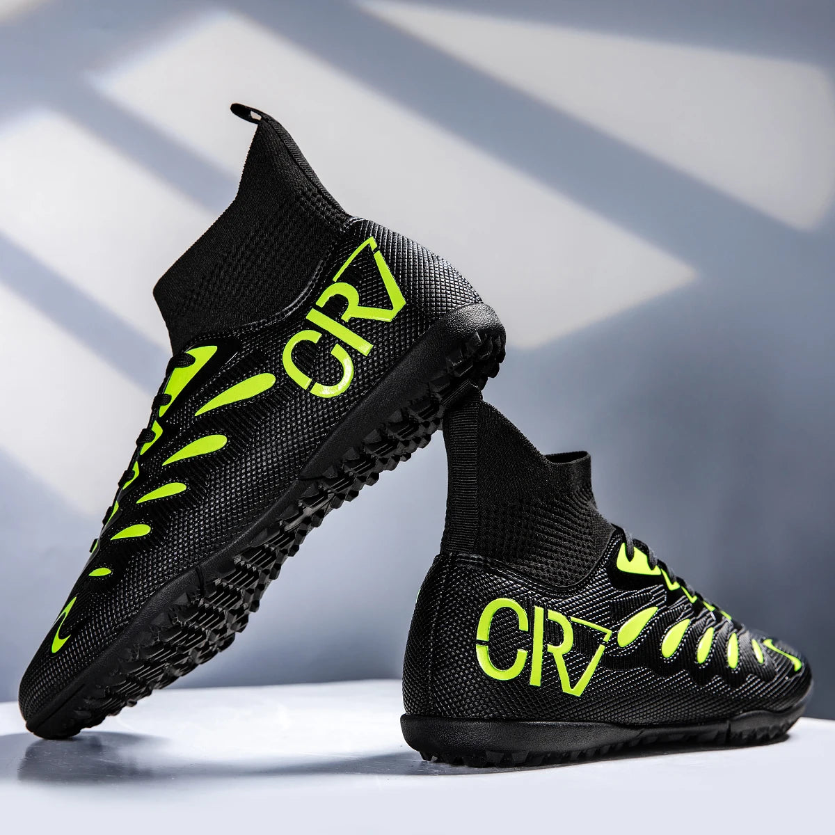 Botas de futbol, zapatillas de futbol Calzado deportivo de tobillo alto, botas de fútbol, zapatos de fútbol profesionales