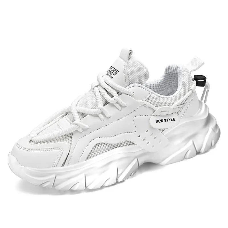 Zapatos de hombre para primavera y verano, de malla, transpirables, informales, deportivos y para correr