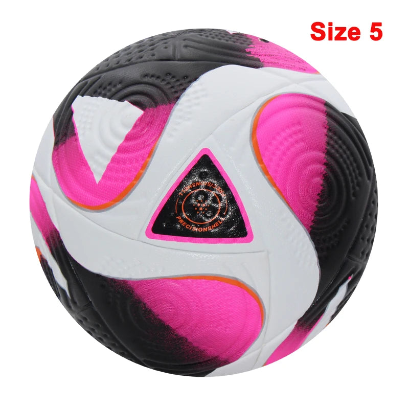 Balones de fútbol, tamaño estándar 5, tamaño 4, de alta calidad, para entrenamiento de fútbol al aire libre, juego de fútbol
