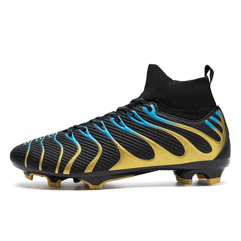 Botas de fútbol , zapatillas de fútbol, antideslizante, profesional, ultraligero, para entrenamiento de fútbol, césped artificial