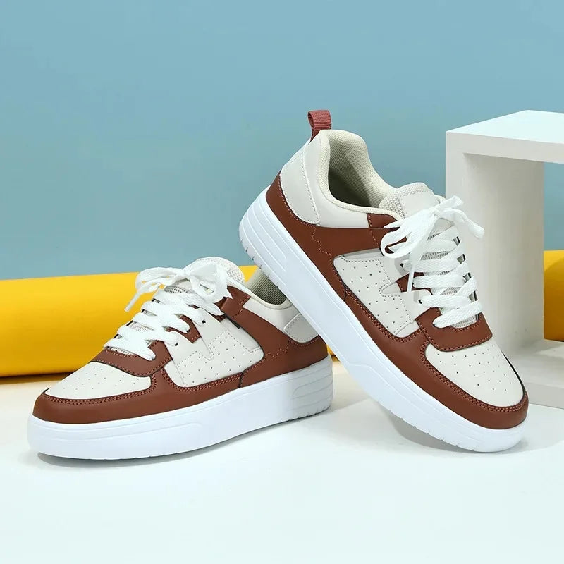 43,44,42,45 Zapatillas estilo mujer cómodas para exteriores, informales, con suela gruesa y suave, estilo moderno, transpirables, versión mejorada.