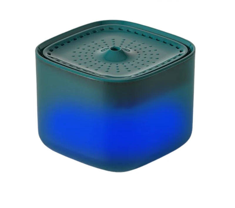 Fuente de agua para mascotas de 3 l , bebedero automático de inducción con circulación y filtro para gatos, dispensador de agua eléctrico silencioso con USB.