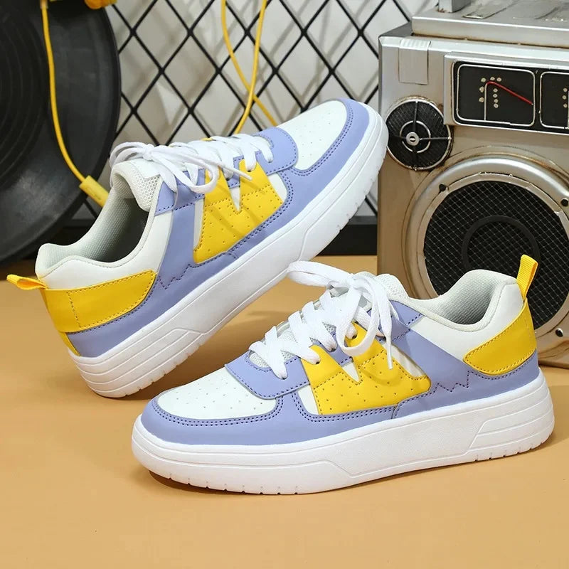 43,44,42,45 Zapatillas estilo mujer cómodas para exteriores, informales, con suela gruesa y suave, estilo moderno, transpirables, versión mejorada.