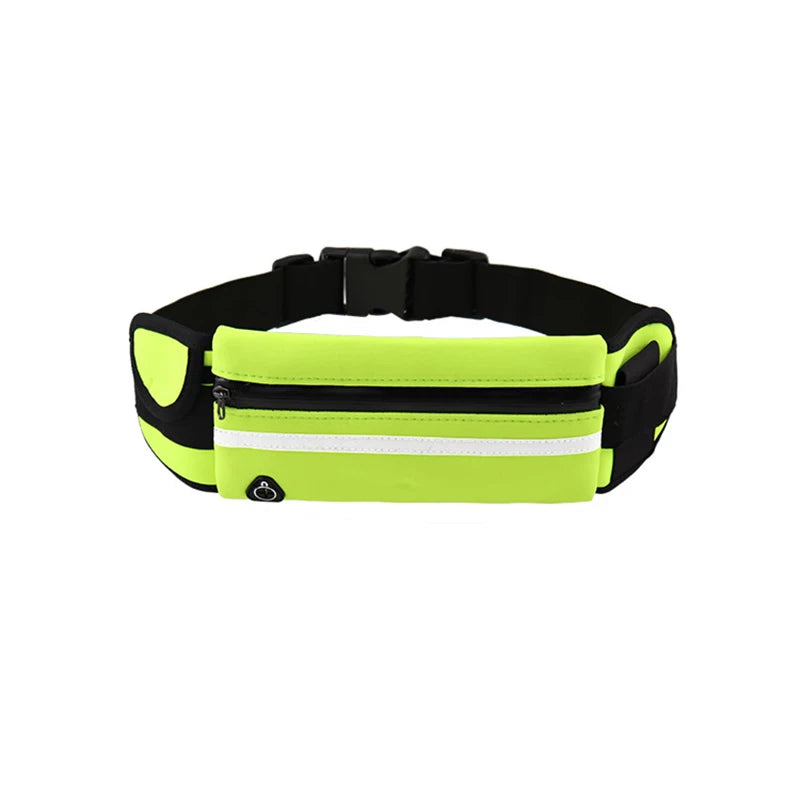 Riñonera deportiva para correr, para mujer, para hombre, para teléfono móvil, para gimnasio, correr, trotar, ciclismo
