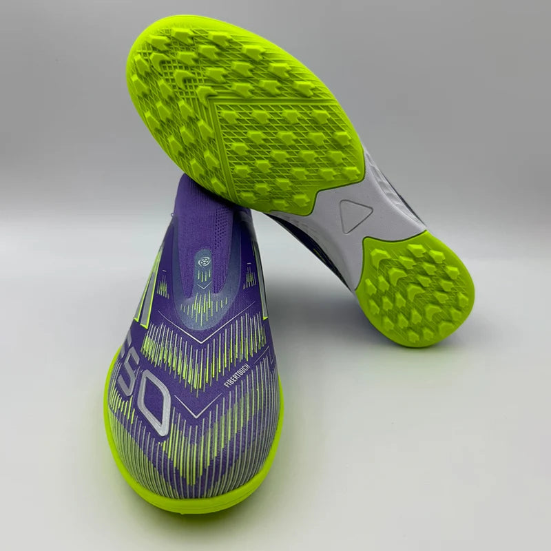 Botas de fútbol con tacos para hombre Original, botas de fútbol para césped, resistentes, antideslizantes