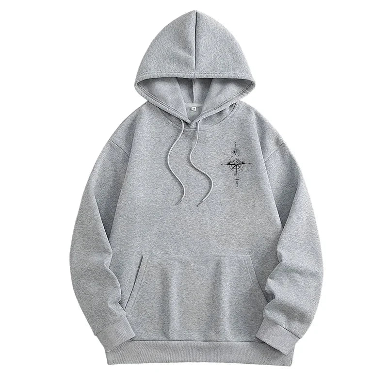 Sudaderas con capucha para hombre, sudaderas con capucha de manga larga de alta calidad, tops deportivos informales para primavera y otoño, ropa para hombre