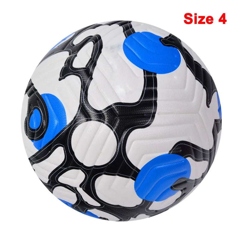 Balones de fútbol, tamaño estándar 5, tamaño 4, de alta calidad, para entrenamiento de fútbol al aire libre, juego de fútbol