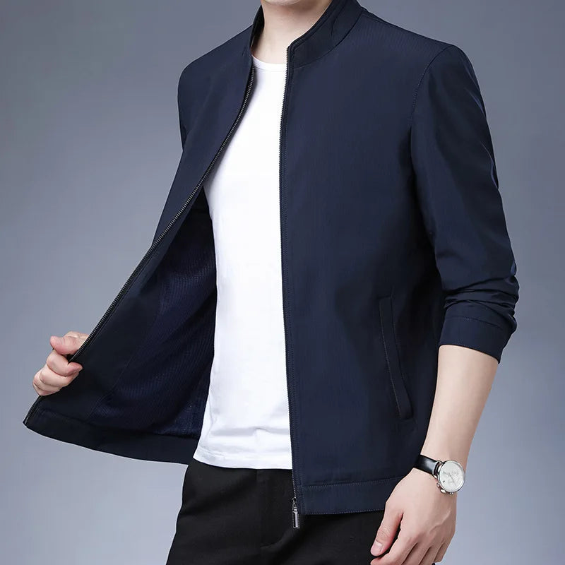 Chaqueta juvenil de moda para hombre, chaqueta de béisbol, Blazers para hombre